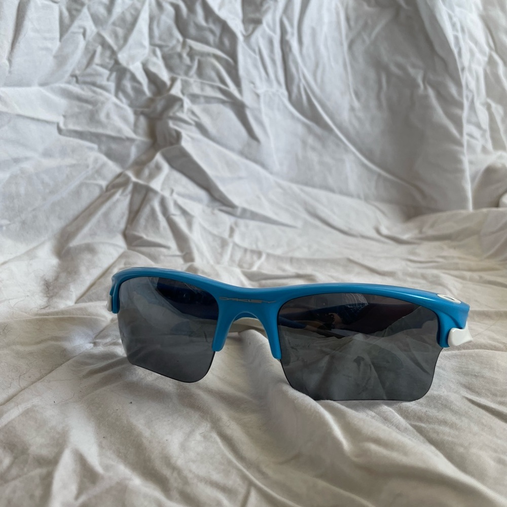 Oakley Fast Jacket OO9156-04 Sky Blue